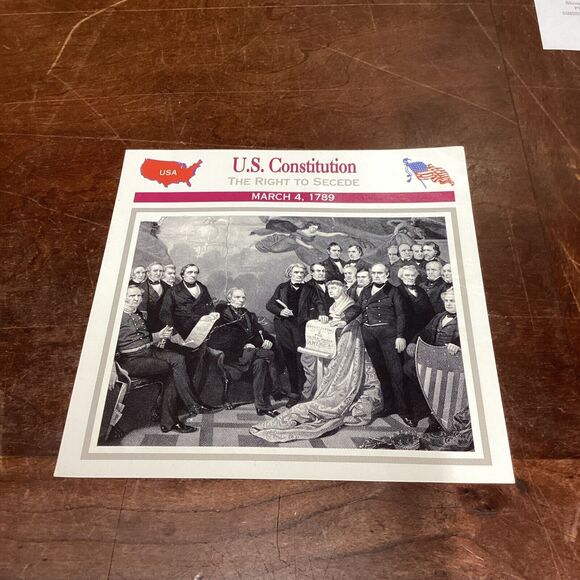 Ronald Reagan Presidential Library & Museum + US Constitution Picture Card - Picture 7 of 12